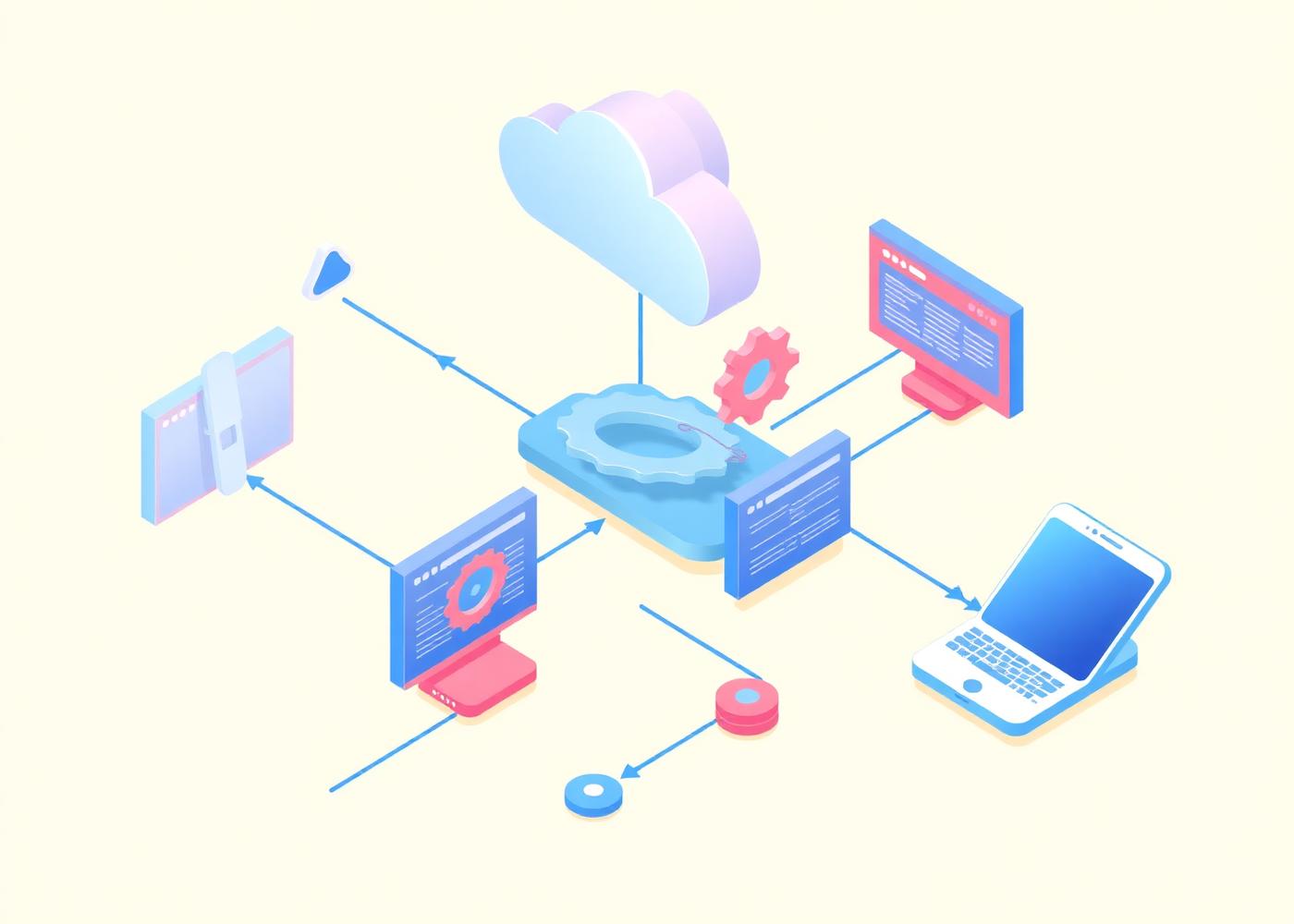 Digital services architecture